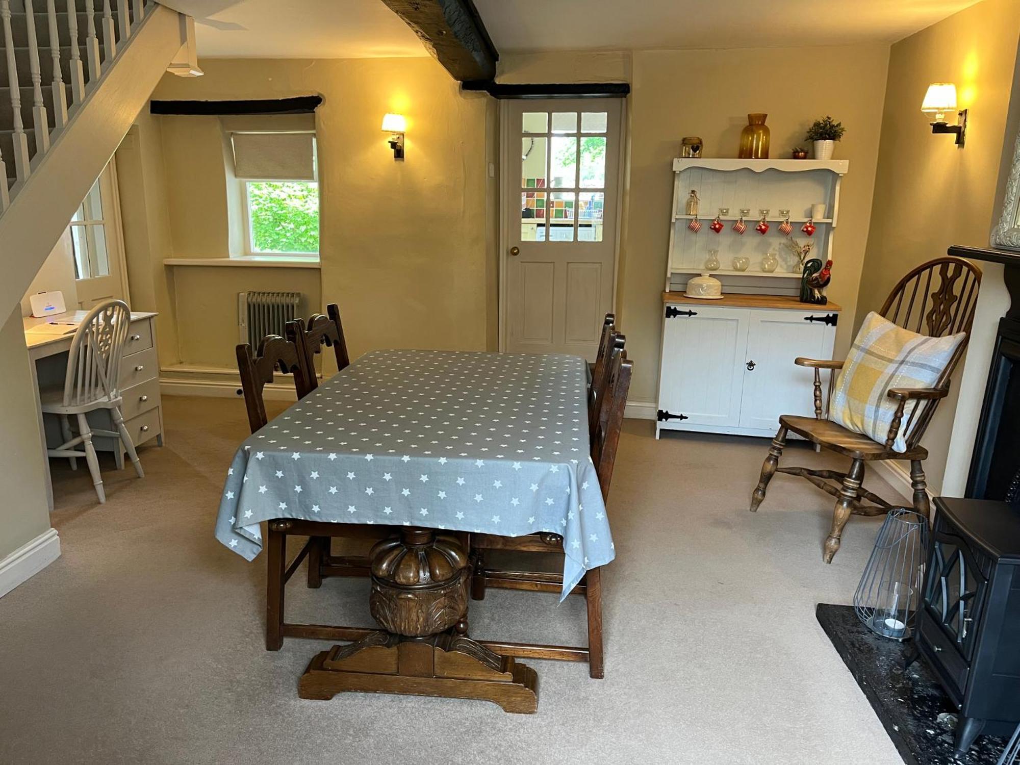 Wensleydale Stone Cottage Hunton  Экстерьер фото